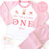 Personalised Toddler Baby Pyjamas, When i wake up i&