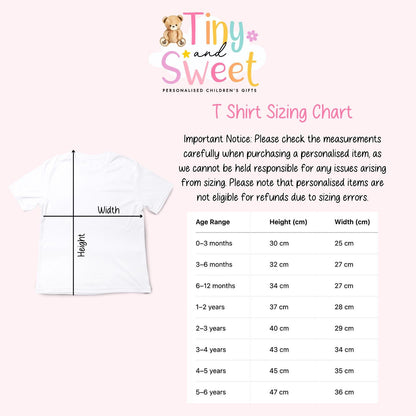 Personalised Dancing Fruit Birthday Sweatshirt, Custom Fruit Birthday Tee, 1st, 2nd, 3rd, 4th, Sensory Fruits Birthday T-Shirt