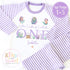 Personalised Toddler Baby Pyjamas, When i wake up i&