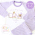 Personalised Toddler Baby Pyjamas, When i wake up i&