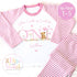 Personalised Toddler Baby Pyjamas, When i wake up i&