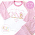 Personalised Toddler Baby Pyjamas, When i wake up i&
