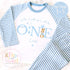 Personalised Toddler Baby Pyjamas, When i wake up i&