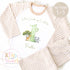 Personalised Toddler Baby Pyjamas, When i wake up i&