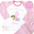 Personalised Toddler Baby Pyjamas, When i wake up i&