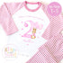 Personalised Toddler Baby Pyjamas, When i wake up i&