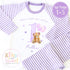 Personalised Toddler Baby Pyjamas, When i wake up i&