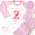 Personalised Toddler Baby Pyjamas, When i wake up i&