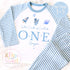 Personalised Toddler Baby Pyjamas, When i wake up i&
