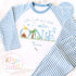 Personalised Toddler Baby Pyjamas, When i wake up i&