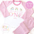 Personalised Toddler Baby Pyjamas, When i wake up i&