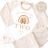 Personalised Toddler Baby Pyjamas, When i wake up i&