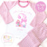 Personalised Toddler Baby Pyjamas, When i wake up i&