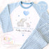 Personalised Toddler Fathers Day Pyjamas, Fathers day gift, fathers day pjs, kids Pyjamas, fathers day surprise, Fathers day outfit
