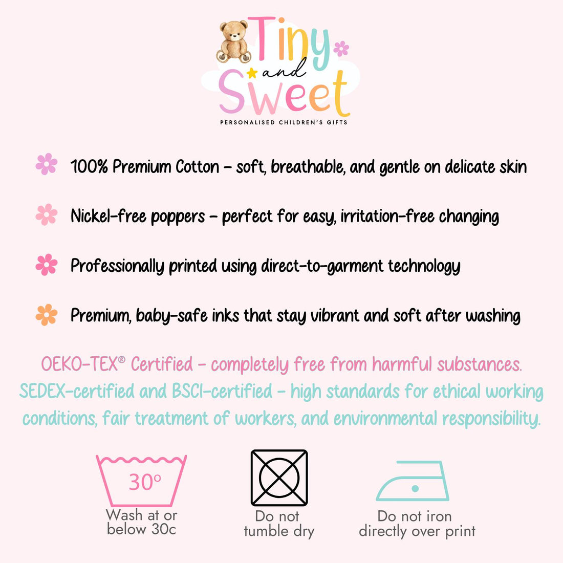 Pink Big Sister T-Shirt: Flower Design, Sibling Announcement