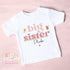 Big Sister TShirt, Big Sister, Fairy Big Sister T Shirt, Big Sister Top, Big Sister Gift, Pregnancy Announcement, Little Sister T Shirt