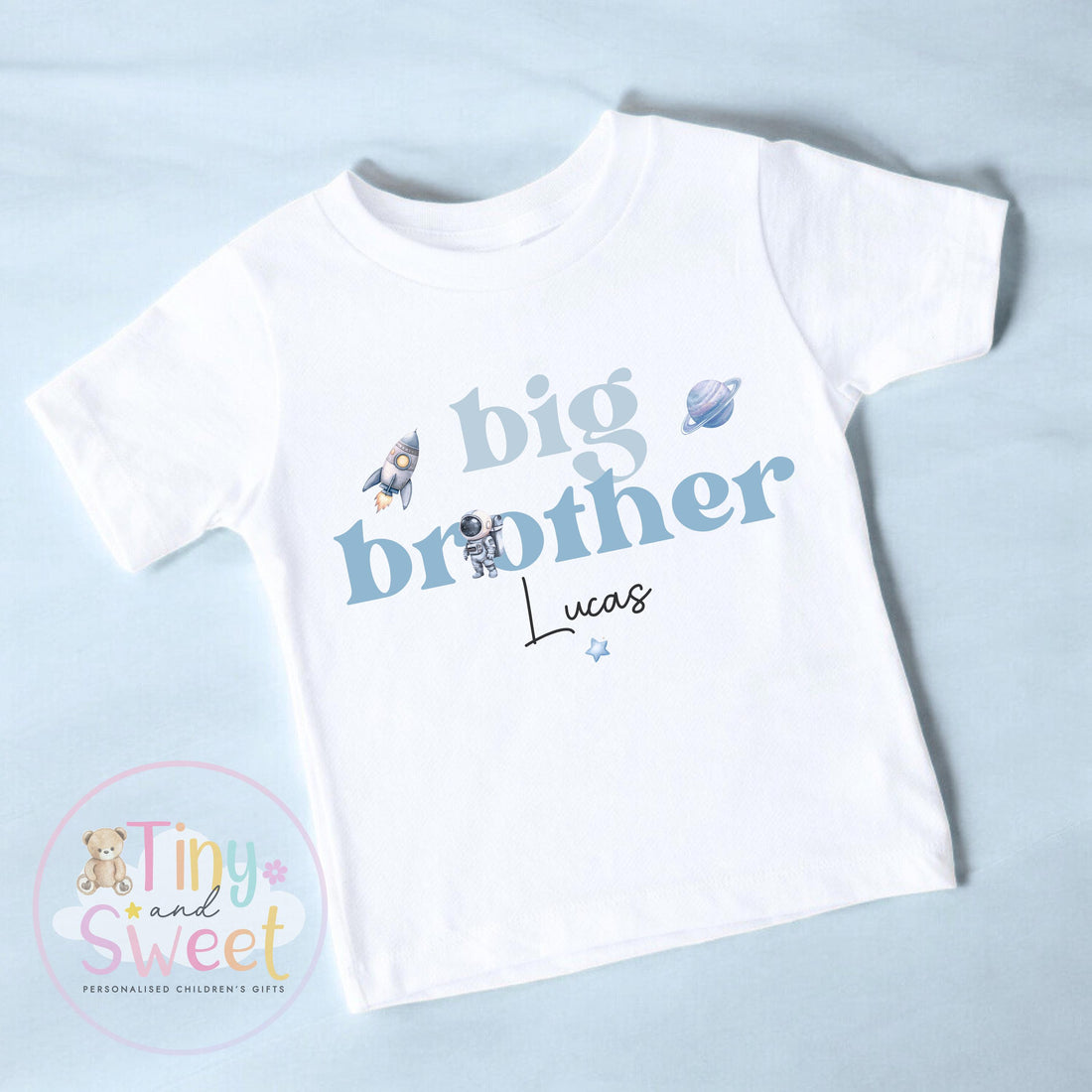 Big Brother T Shirt, Big Brother Space T-Shirt, Cute Big Brother, Pregnancy Announcement, Space T Shirt, Brother Space T Shirt