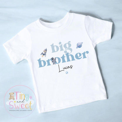 Big Brother T Shirt, Big Brother Space T-Shirt, Cute Big Brother, Pregnancy Announcement, Space T Shirt, Brother Space T Shirt