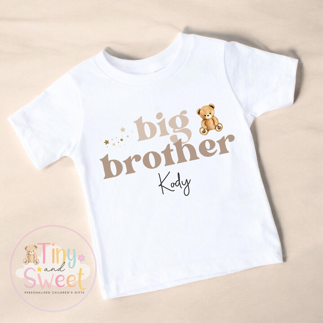 Big Brother T Shirt, Big Brother Teddy Bear T-Shirt, Cute Big Brother, Pregnancy Announcement, Teddy T Shirt, Brother Teddy T Shirt