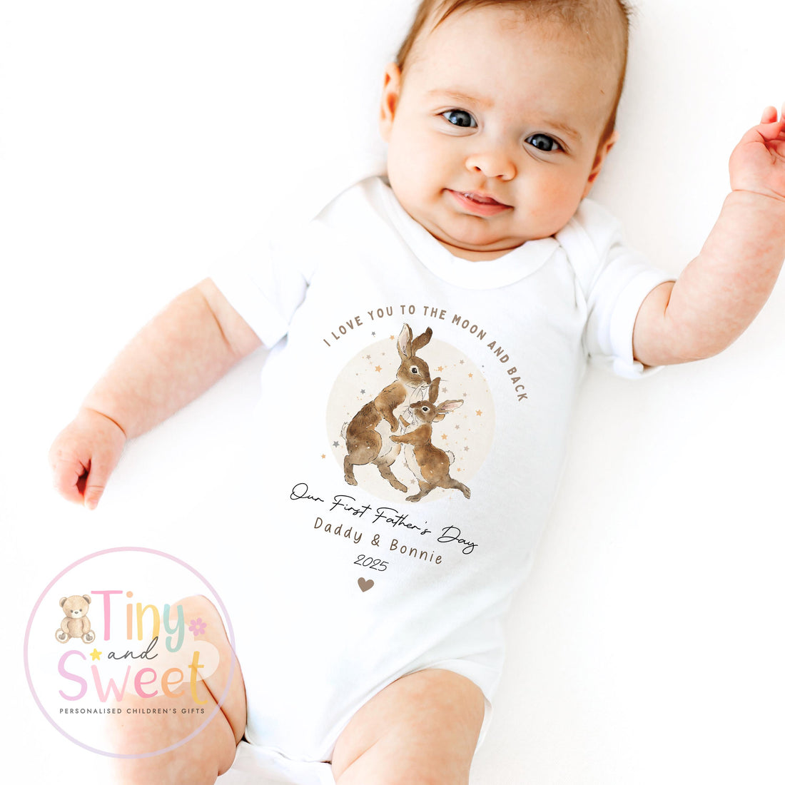 Fathers Day Sleepsuit, 1st Fathers Day As My Daddy, New Dad Gift, Fathers Day, 1st Fathers Day Babygrow, Sleepsuit Babygrow Bodysuit, Dad