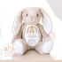 Personalised Christening Bunny, Christening Gift, Christening Keepsake, Personalised Christening Gifts, Baptism Gift, New Baby Gift