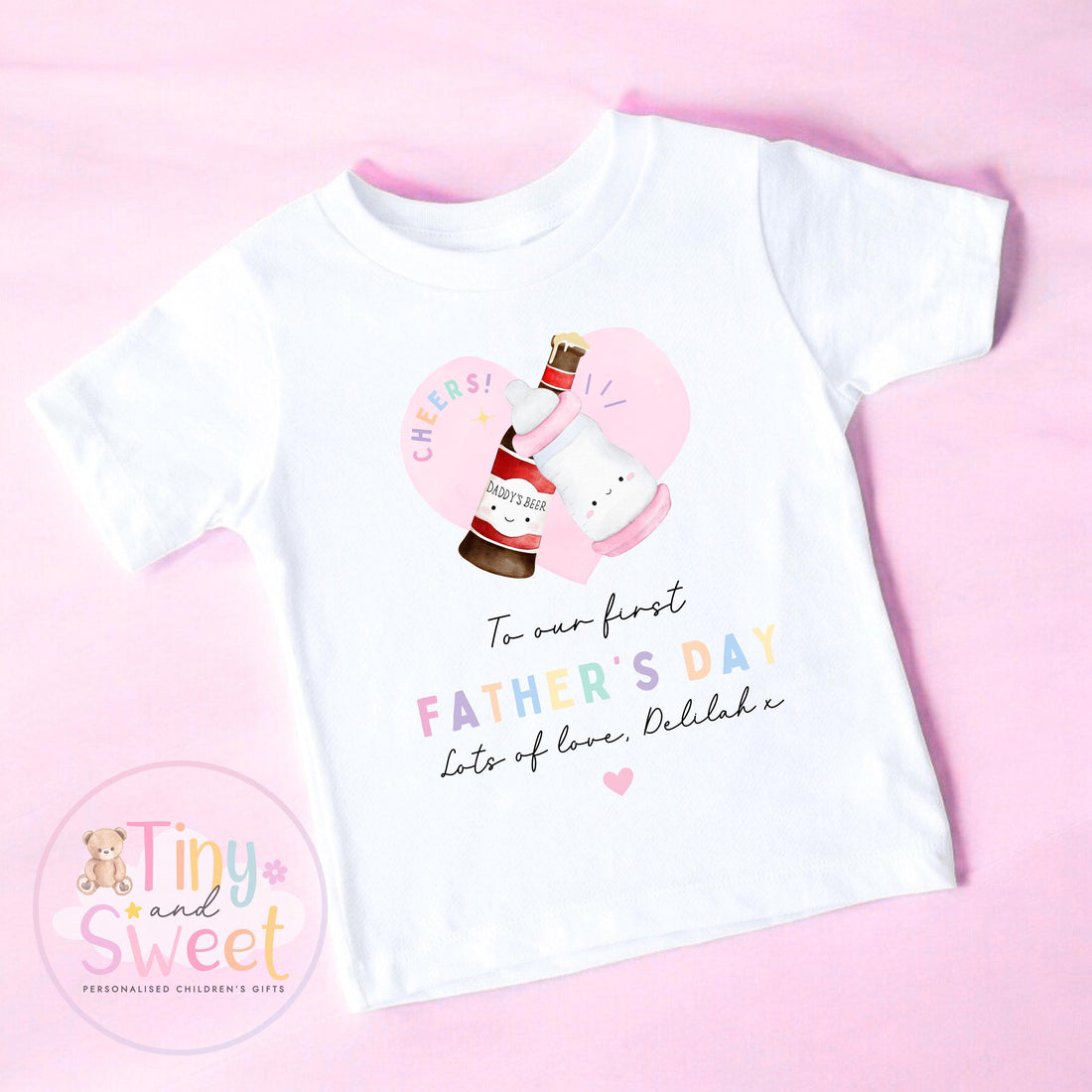 Fathers Day T Shirt, 1st Fathers Day As My Daddy, New Dad Gift, Fathers Day, 1st Fathers Day Babygrow, Sleepsuit Babygrow Bodysuit, Dad