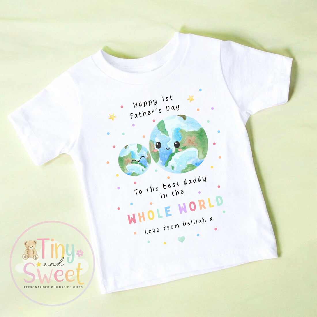 Fathers Day T Shirt, 1st Fathers Day As My Daddy, New Dad Gift, Fathers Day, 1st Fathers Day Babygrow, Sleepsuit Babygrow Bodysuit, Dad