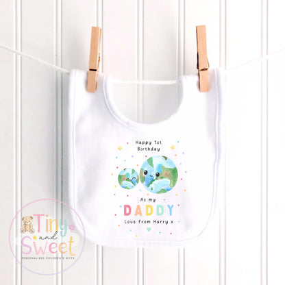 Happy Birthday Daddy, 1st Birthday as My Daddy, New Dad Gift, Dad Birthday, Daddy Birthday, Sleepsuit Babygrow Bodysuit Dad Birthday
