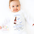 Happy Birthday Daddy, 1st Birthday as My Daddy, Cheers, New Dad Gift, Dad Birthday, Daddy Birthday, Sleepsuit Babygrow Bodysuit Dad Birthday