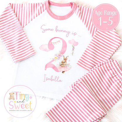 Personalised Toddler Baby Pyjamas, When i wake up i&