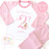 Personalised Toddler Baby Pyjamas, When i wake up i&