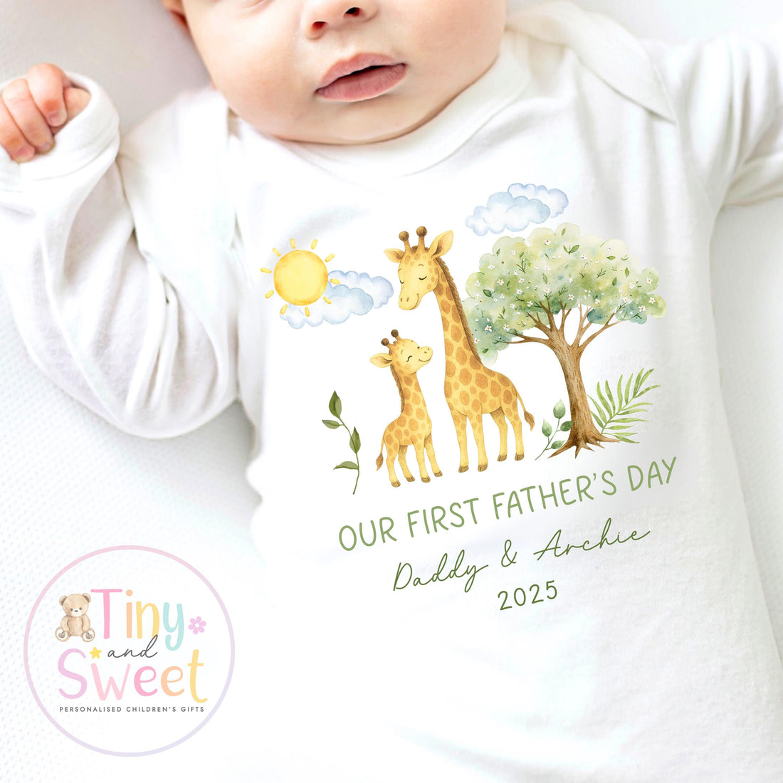 Fathers Day T Shirt, 1st Fathers Day As My Daddy, New Dad Gift, Fathers Day, 1st Fathers Day Babygrow, Sleepsuit Babygrow Bodysuit, Dad