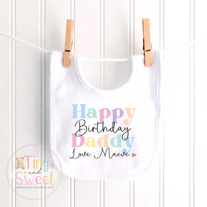 Happy Birthday Daddy T Shirt, Daddy birthday Gift, New Dad Gift, Daddys birthday, 1st birthday as my daddy, Toddler Daddy Birthday Tee