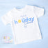 Personalised My First Holiday Toddler t shirt, First Holiday sleepsuit, First Holiday vest, Babies First Holiday, First Time Flyer