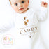 Fathers Day Sleepsuit, 1st Fathers Day As My Daddy, New Dad Gift, Fathers Day, 1st Fathers Day Babygrow, Sleepsuit Babygrow Bodysuit, Dad