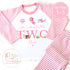 Personalised Toddler Baby Pyjamas, When i wake up i&