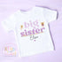 Big Sister TShirt, Big Sister, Fairy Big Sister T Shirt, Big Sister Top, Big Sister Gift, Pregnancy Announcement, Little Sister T Shirt