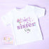 Big Sister TShirt, Big Sister, Mermaid Big Sister T Shirt, Big Sister Top, Big Sister Gift, Pregnancy Announcement, Little Sister T Shirt