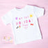 Personalised My First Holiday Toddler T Shirt