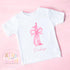 Personalised Pink Bow Birthday T-shirt, 1st Birthday T Shirt, Girls just wanna be 2nd Birthday T Shirt, 3rd Birthday, Bow Birthday