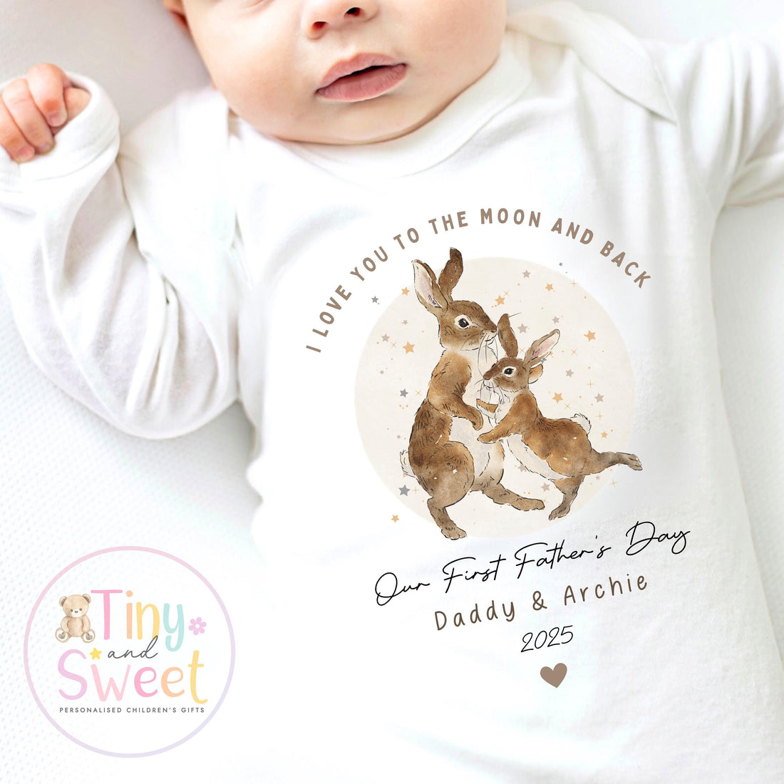 Fathers Day Sleepsuit, 1st Fathers Day As My Daddy, New Dad Gift, Fathers Day, 1st Fathers Day Babygrow, Sleepsuit Babygrow Bodysuit, Dad