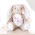 Personalised Big Sister Gift, Big Sister Announcement, New Baby Soft Toy, New baby gift, Newborn Gift, Baby Keepsake, Baby shower gift