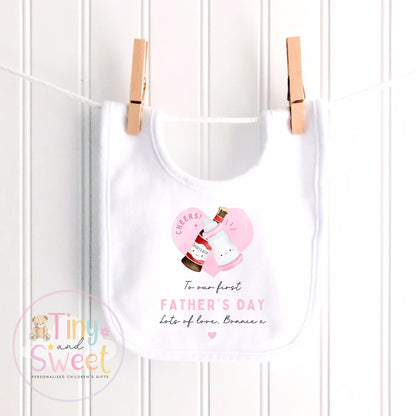 Fathers Day T Shirt, 1st Fathers Day As My Daddy, New Dad Gift, Fathers Day, 1st Fathers Day Babygrow, Sleepsuit Babygrow Bodysuit, Dad