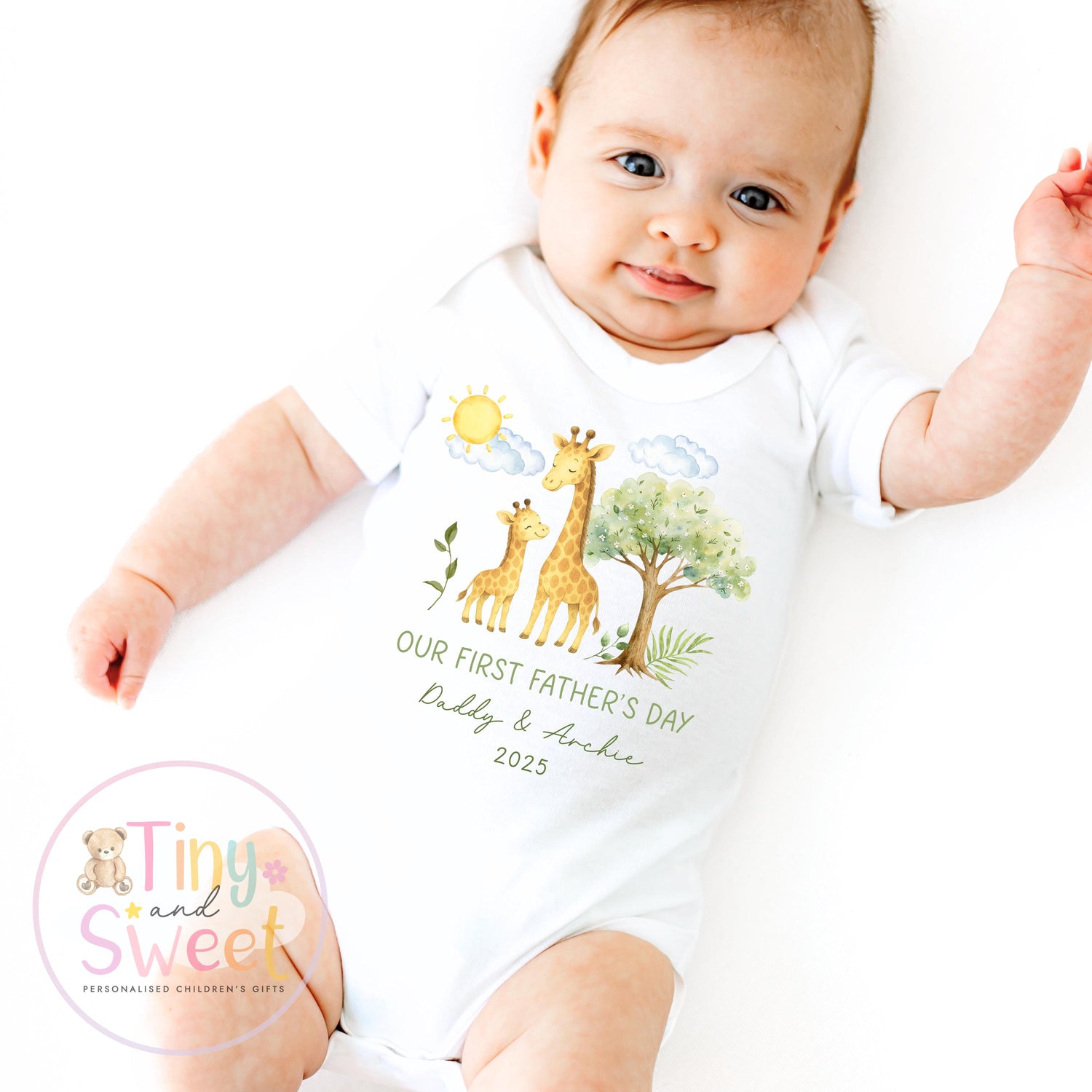 Fathers Day T Shirt, 1st Fathers Day As My Daddy, New Dad Gift, Fathers Day, 1st Fathers Day Babygrow, Sleepsuit Babygrow Bodysuit, Dad