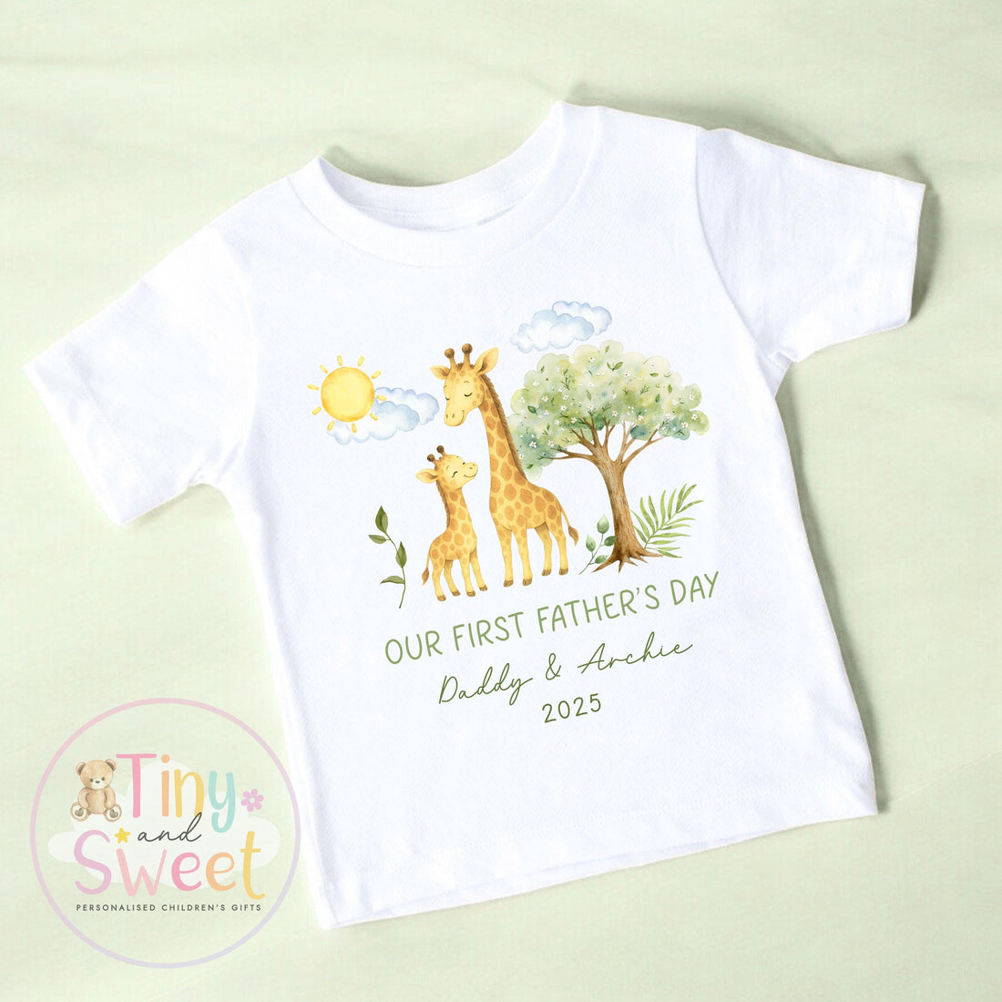 Fathers Day T Shirt, 1st Fathers Day As My Daddy, New Dad Gift, Fathers Day, 1st Fathers Day Babygrow, Sleepsuit Babygrow Bodysuit, Dad