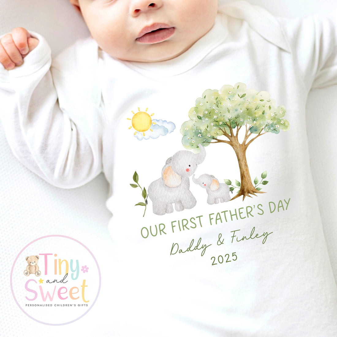 Fathers Day Sleepsuit, 1st Fathers Day As My Daddy, New Dad Gift, Fathers Day, 1st Fathers Day Babygrow, Sleepsuit Babygrow Bodysuit, Dad