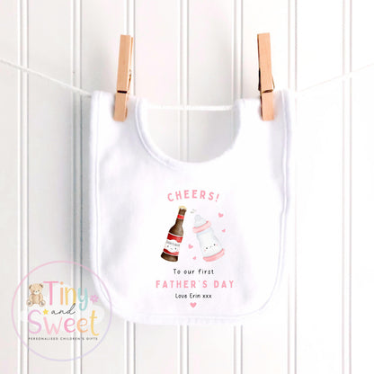 Fathers Day T Shirt, 1st Fathers Day As My Daddy, New Dad Gift, Fathers Day, 1st Fathers Day Babygrow, Sleepsuit Babygrow Bodysuit, Dad