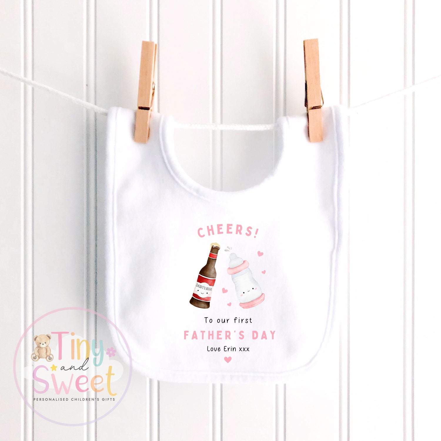 Fathers Day Sleepsuit, 1st Fathers Day As My Daddy, New Dad Gift, Fathers Day, 1st Fathers Day Babygrow, Sleepsuit Babygrow Bodysuit, Dad