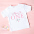 Half way to one t shirt, half birthday sleepsuits, Half Way To One Bodysuit, half birthday t shirt, 6 month birthday, half birthday