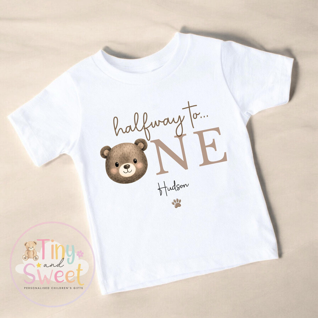 Half way to one t shirt, half birthday sleepsuits, Half Way To One Bodysuit, half birthday t shirt, 6 month birthday, half birthday